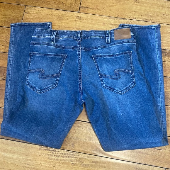 Silver Eddie Jeans Tall - Picture 7 of 7